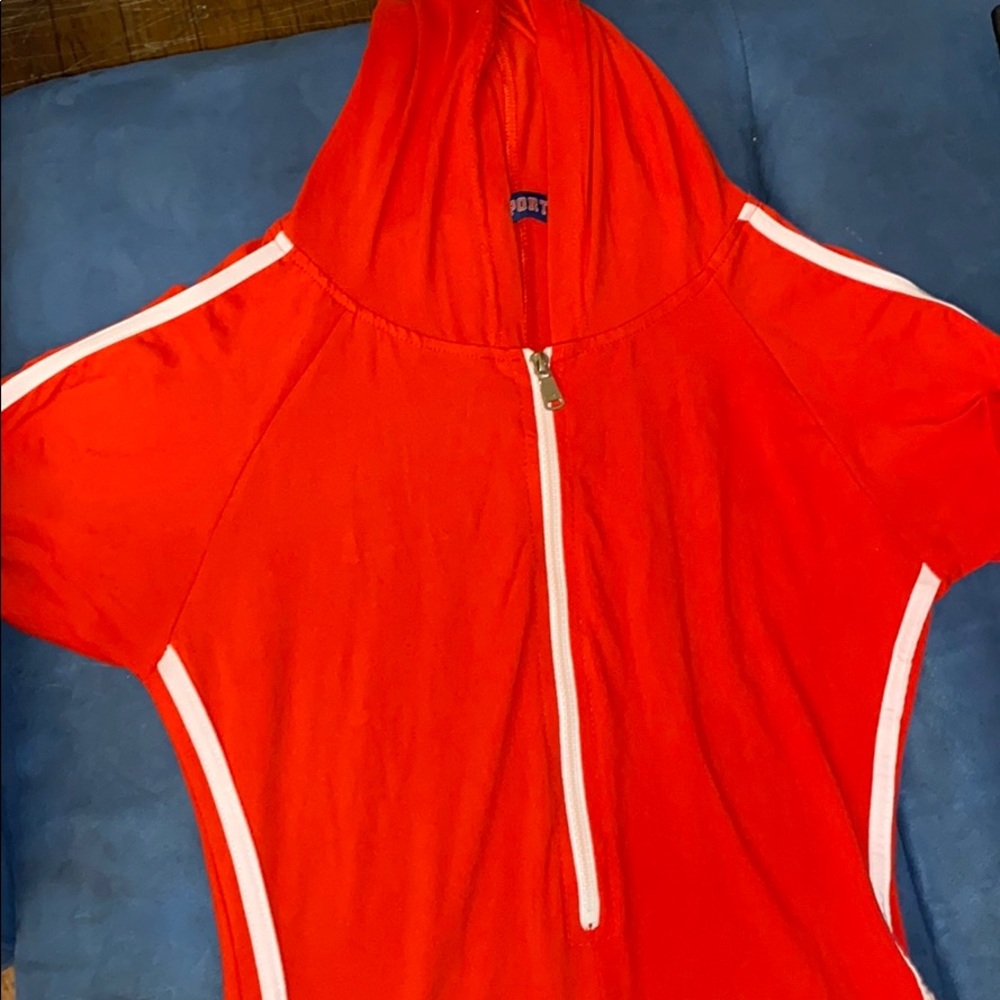 Pretty red jumpsuit
